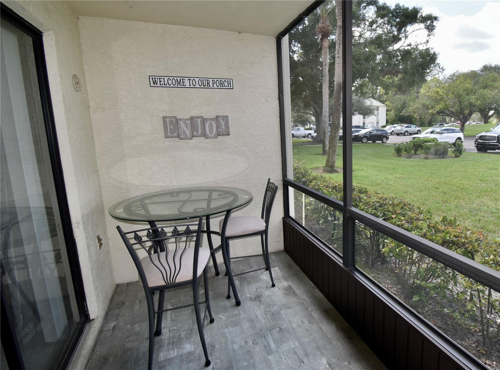 Large Balcony