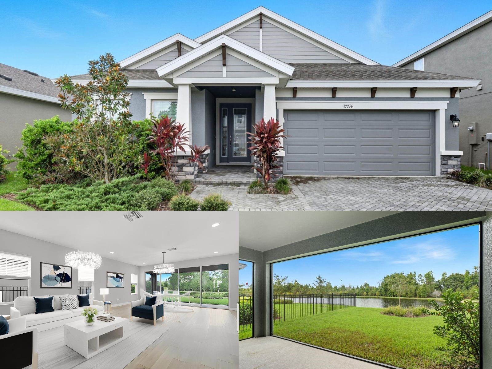Welcome Home!  This one has it all!