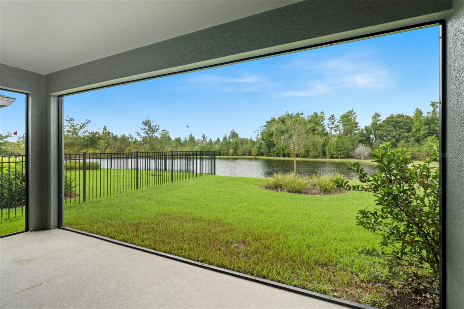 Enjoy Nature view from your screened in patio