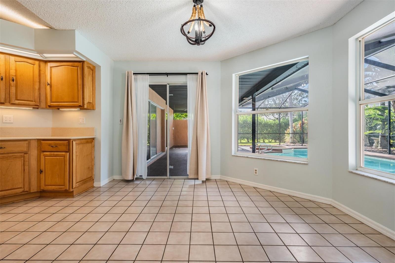 Dinette area