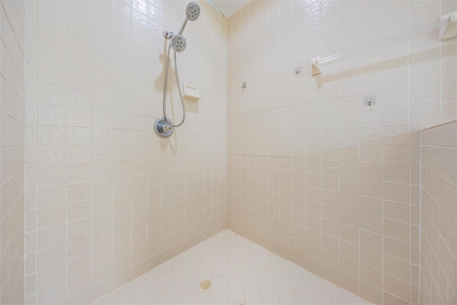Primary shower