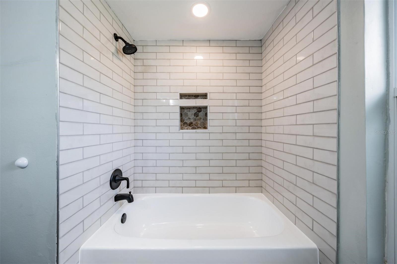 Bathroom #3 tub/shower