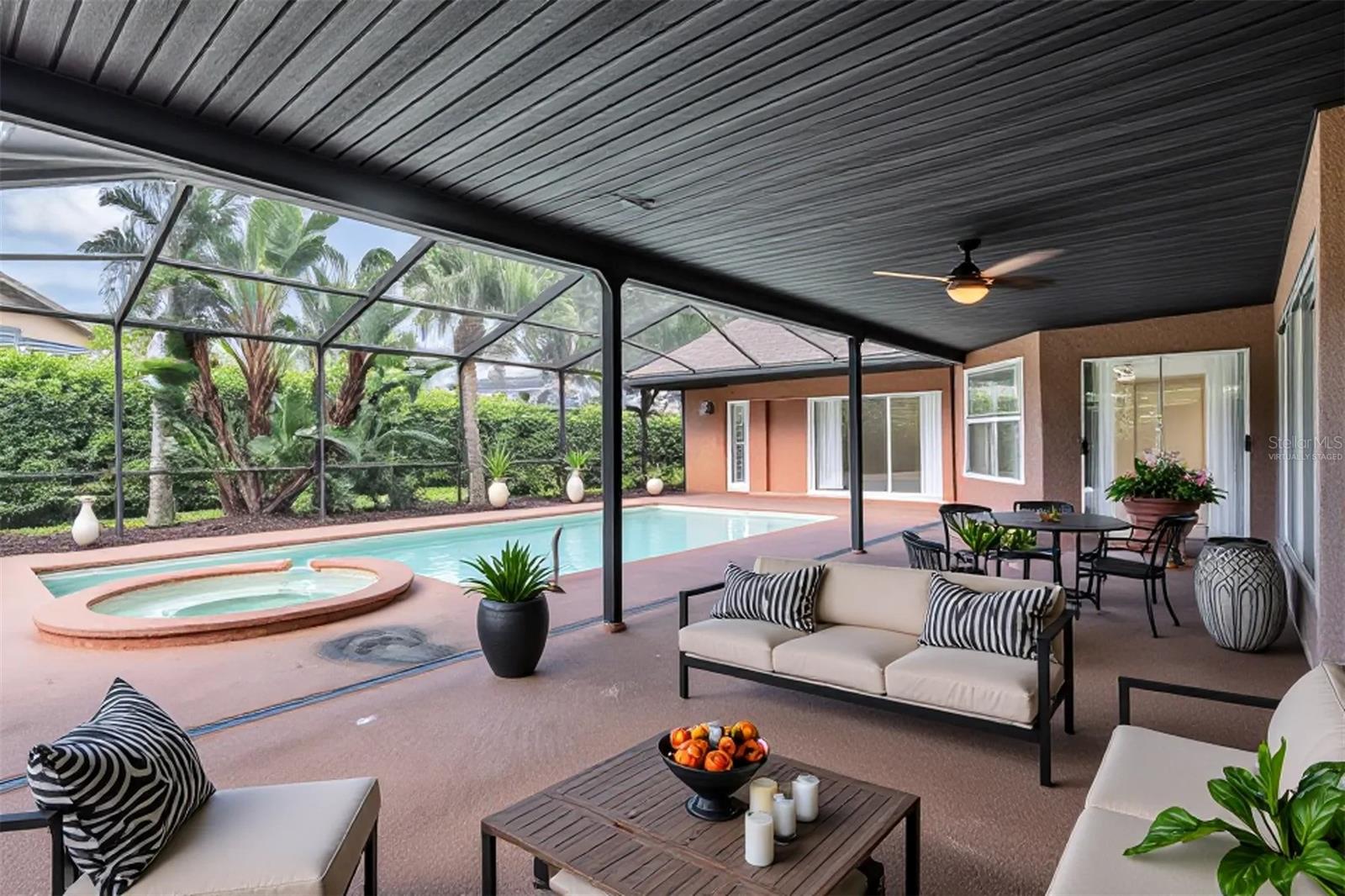 Virtually Staged            Patio