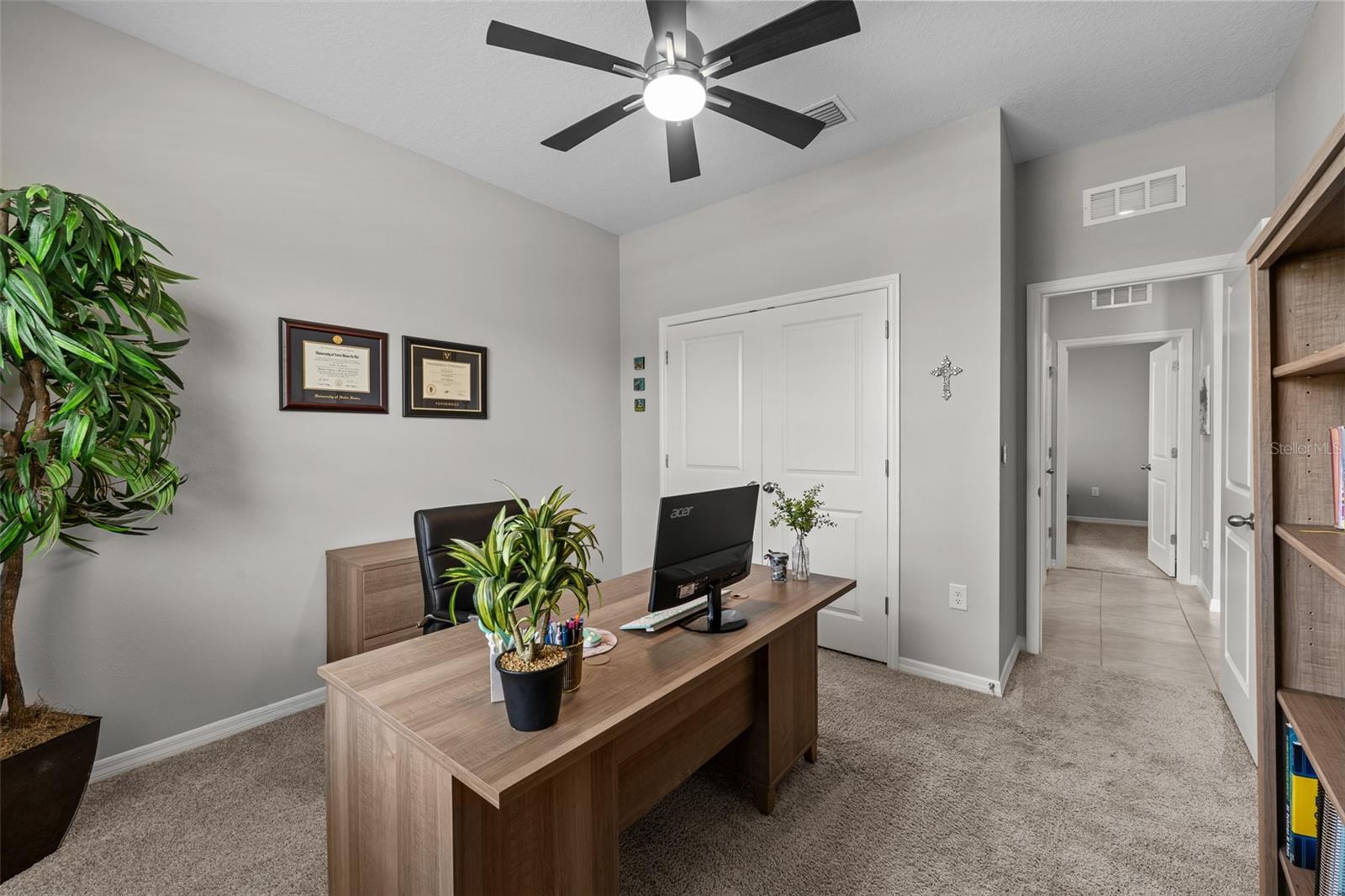 Bedroom 2 in front
