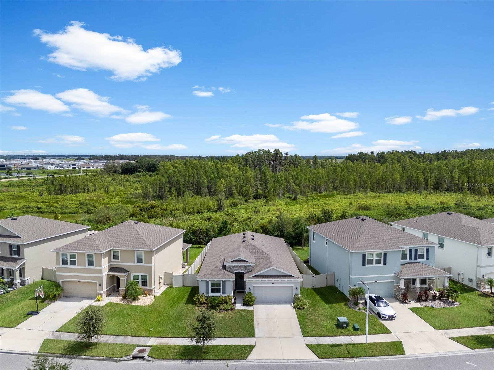 Middle home