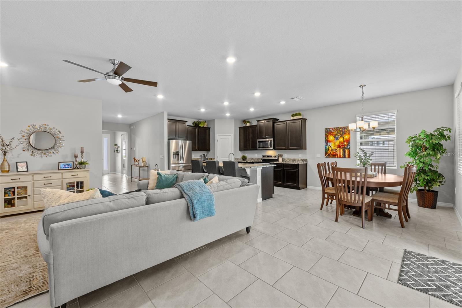 Open concept