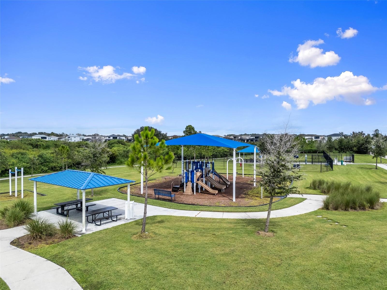 Covered Playground