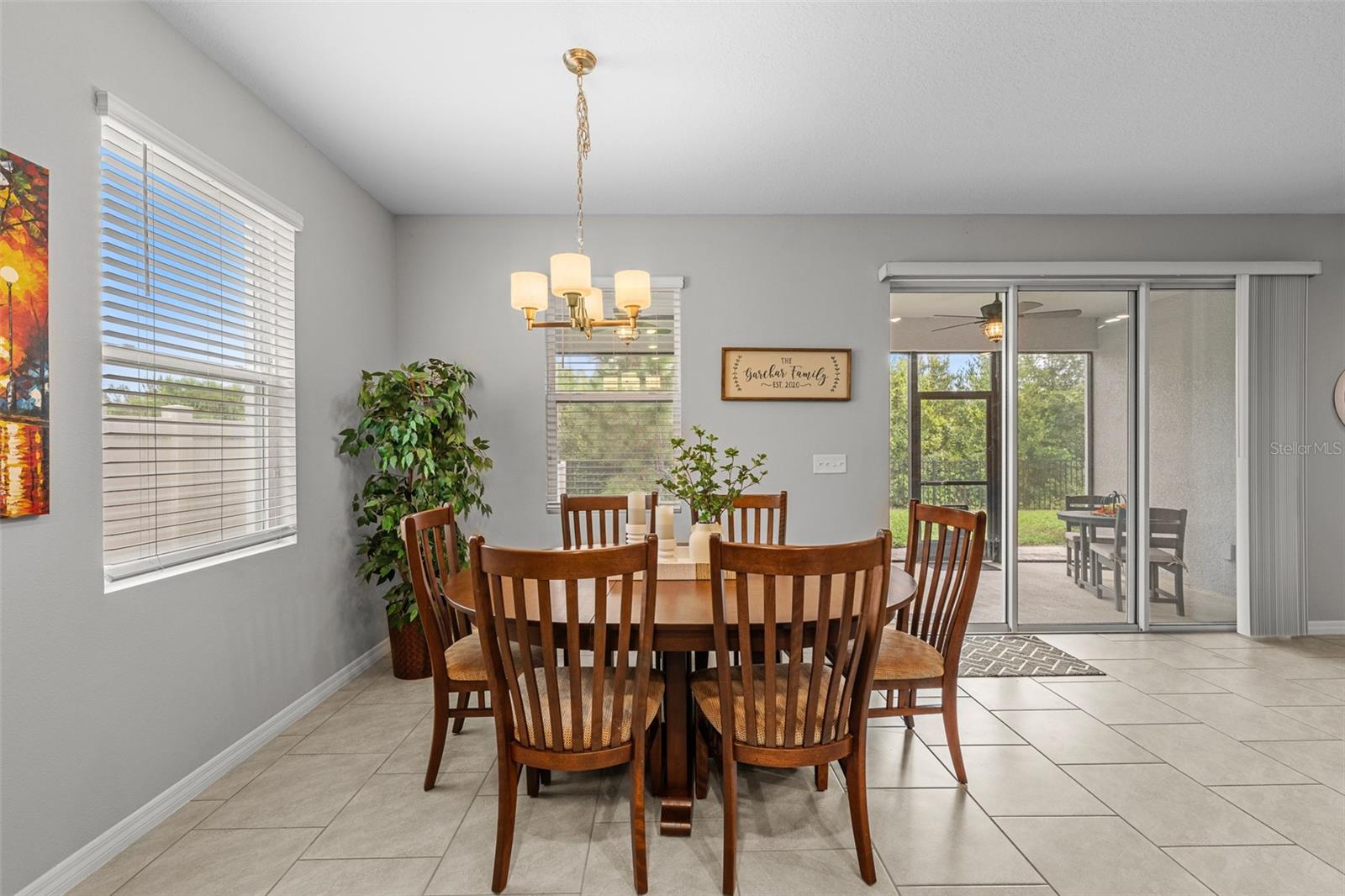 Dinette area