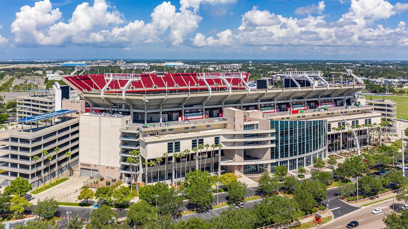 Tampa Bay Buccaneer's Stadium