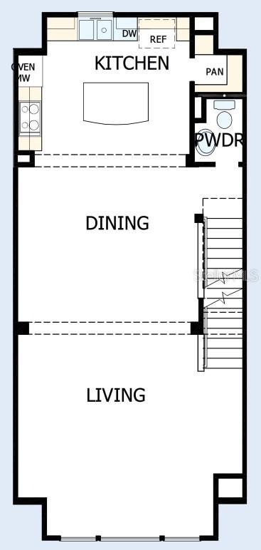 Floor Plan Second Floor