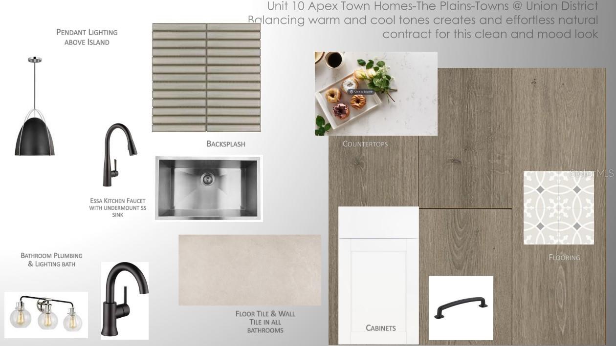 Interior Design Selections
