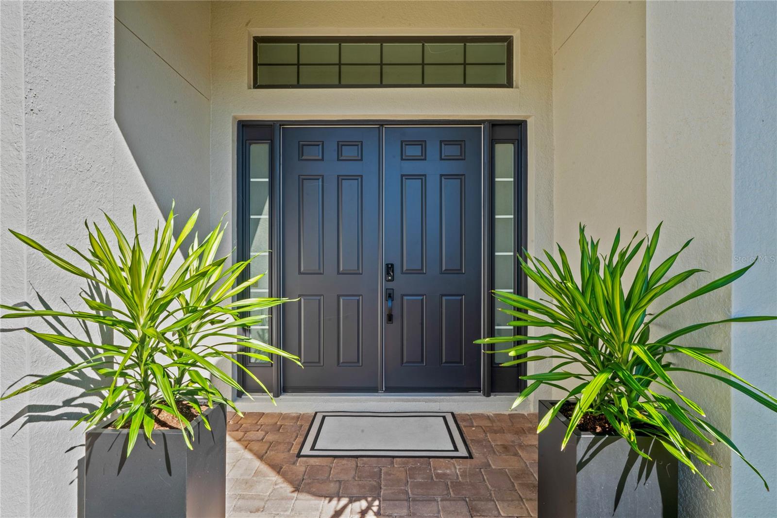 Front French Doors