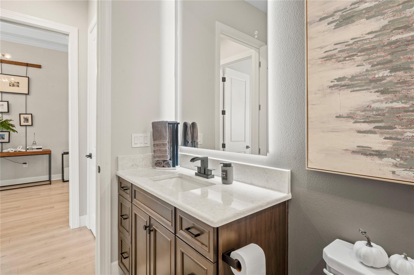 Bathroom 3 Anti-Fog w/ LED light Mirror