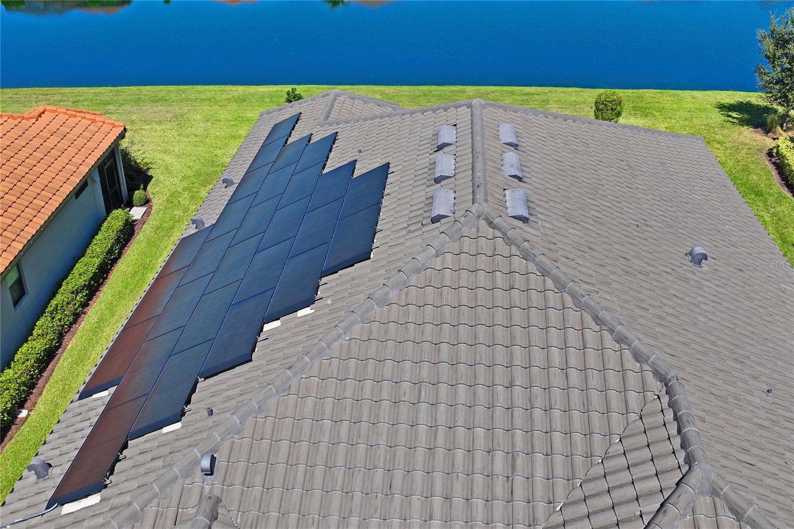 Owned-outright TESLA Solar Panels 28
