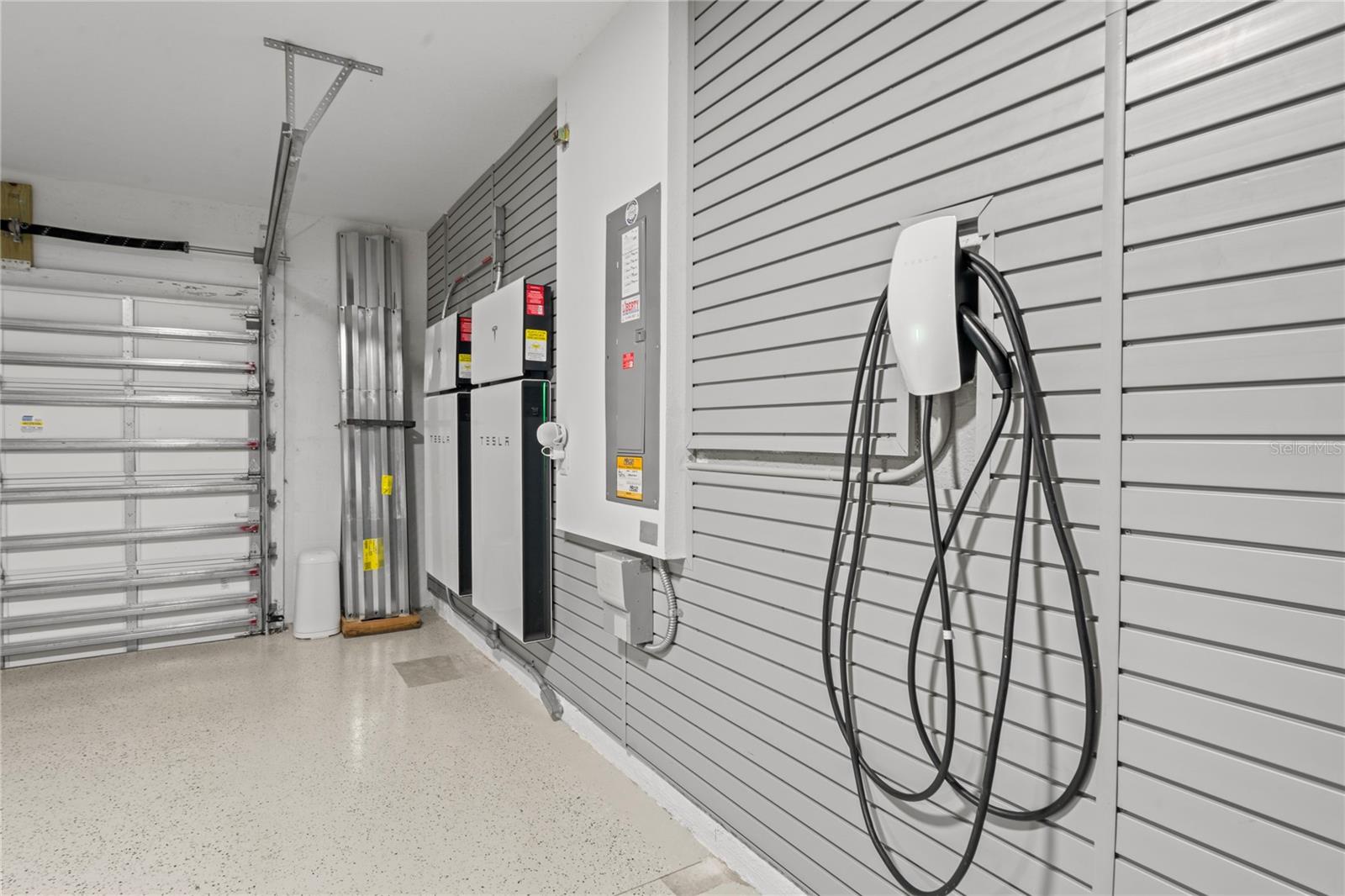TESLA EV CHARGER and SOLAR PANEL STATION