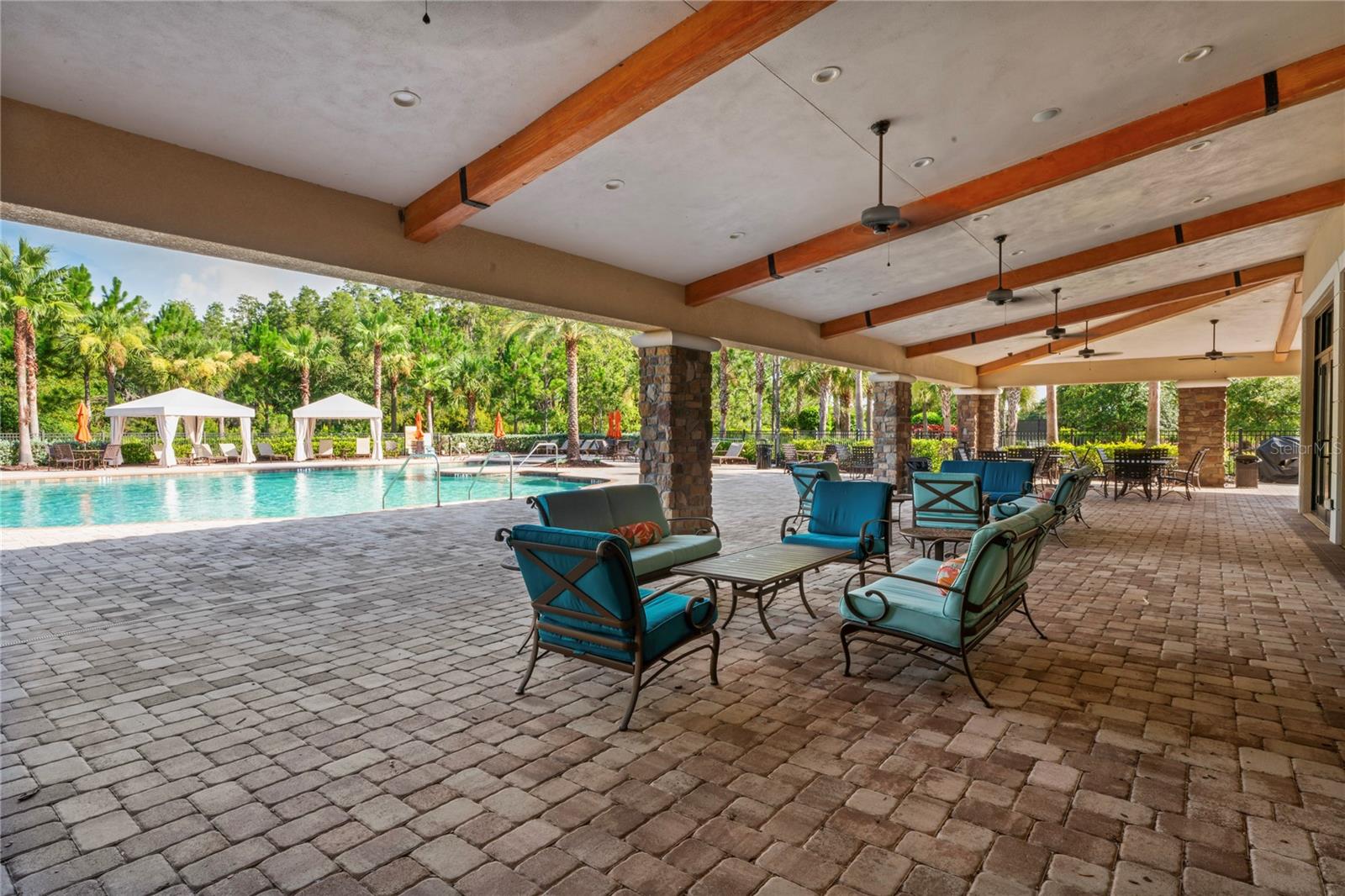 Lanai at Amenity Center