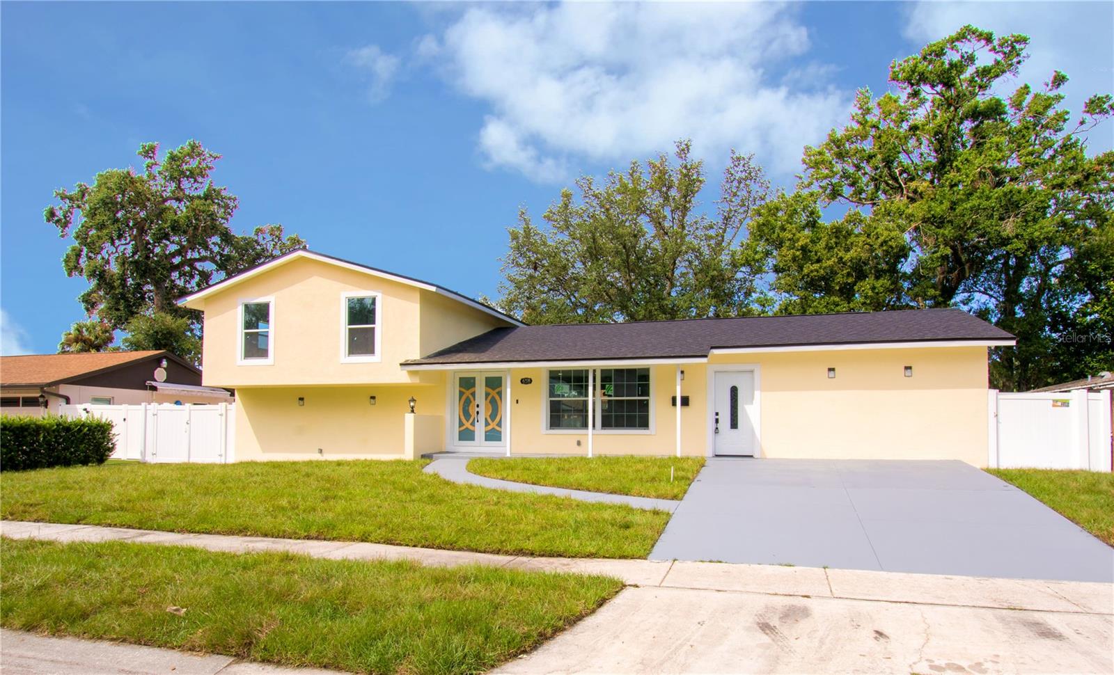Front View of the Home