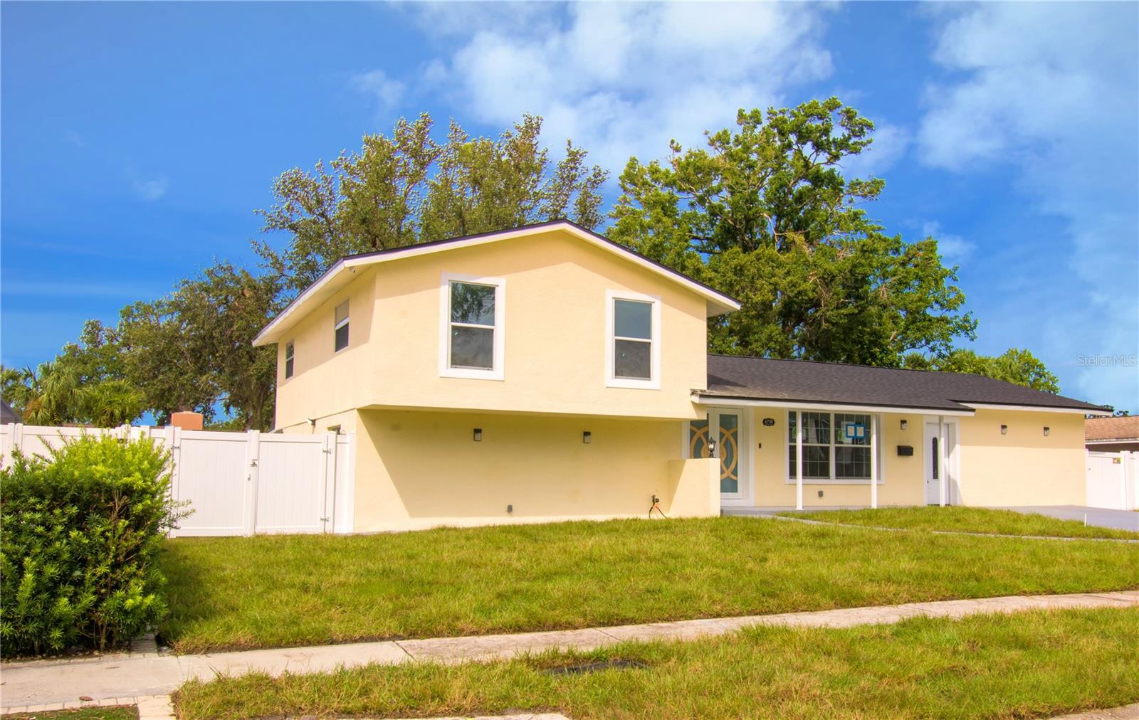 Front Left View of the Home
