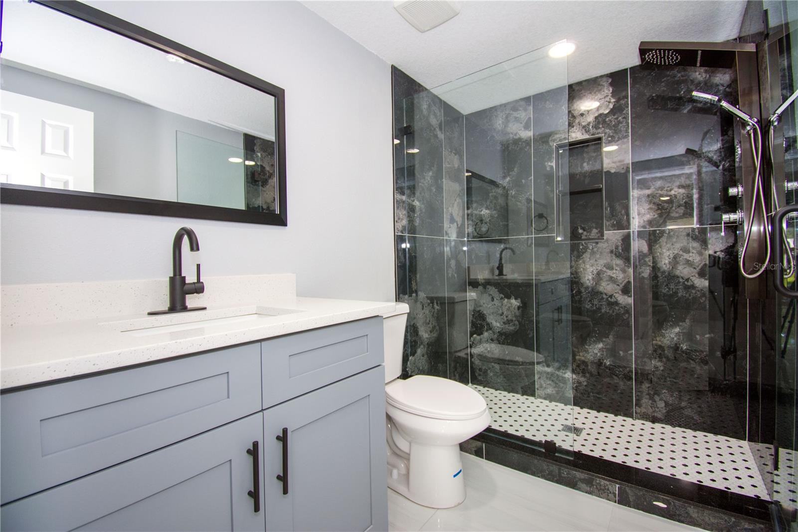 First Bathroom