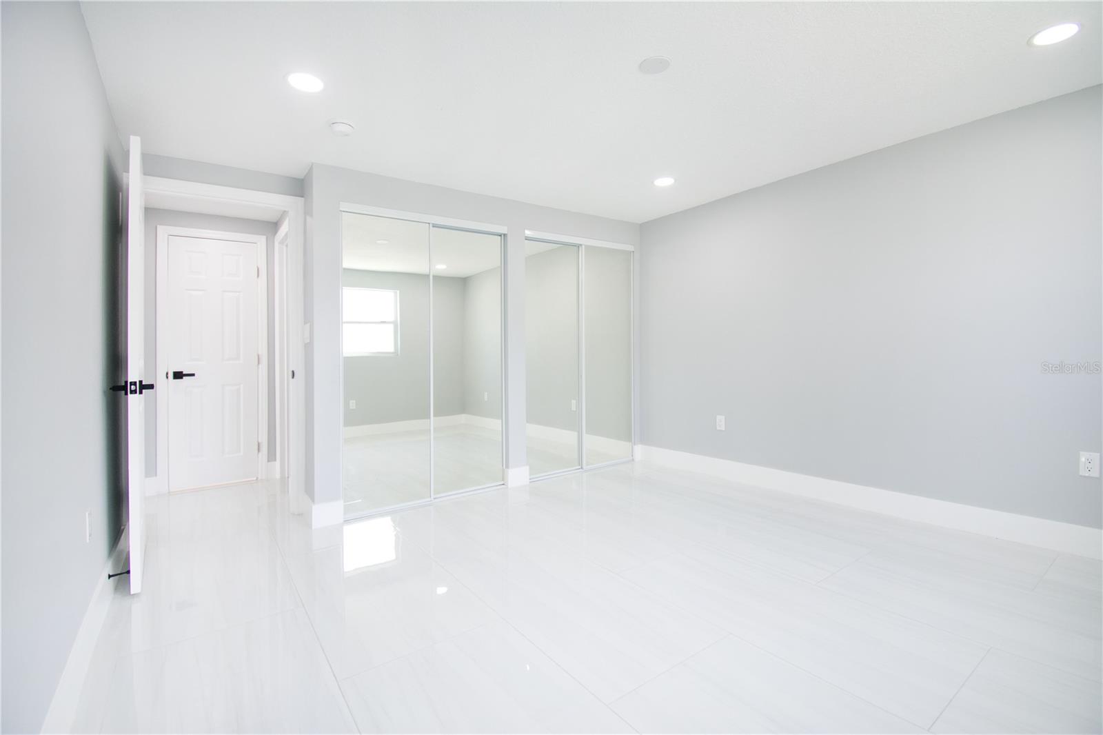 First Bedroom with Spacious Closet