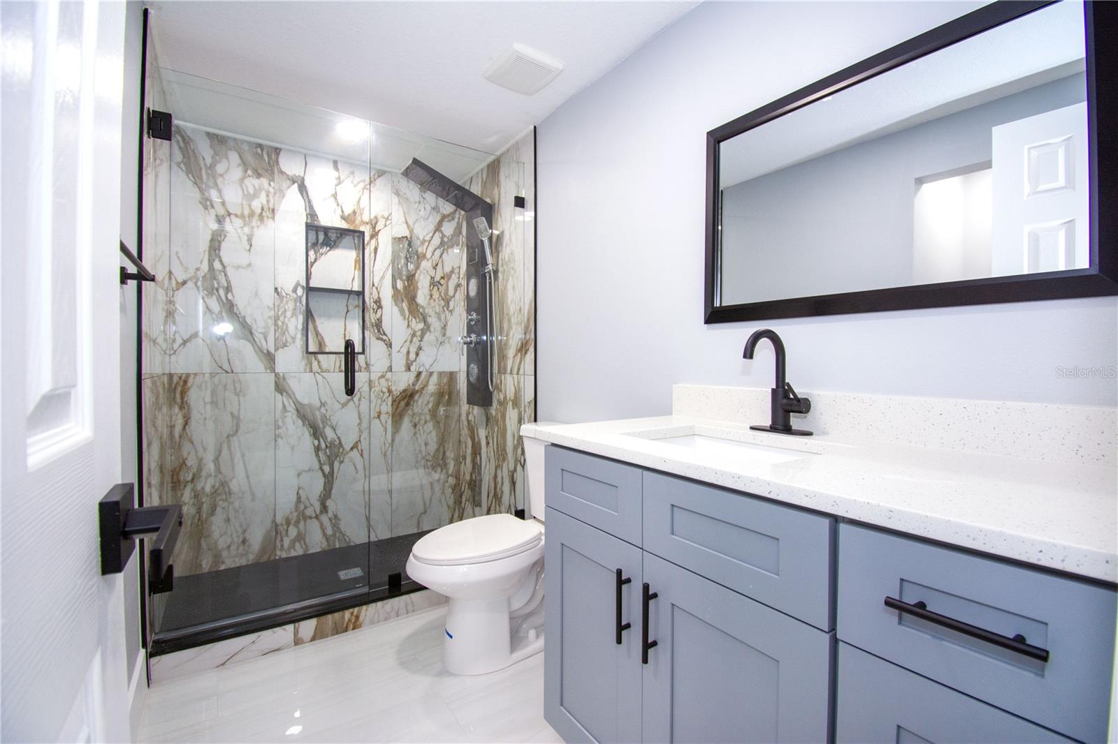 Second Upstairs Bathroom with Elegant Details