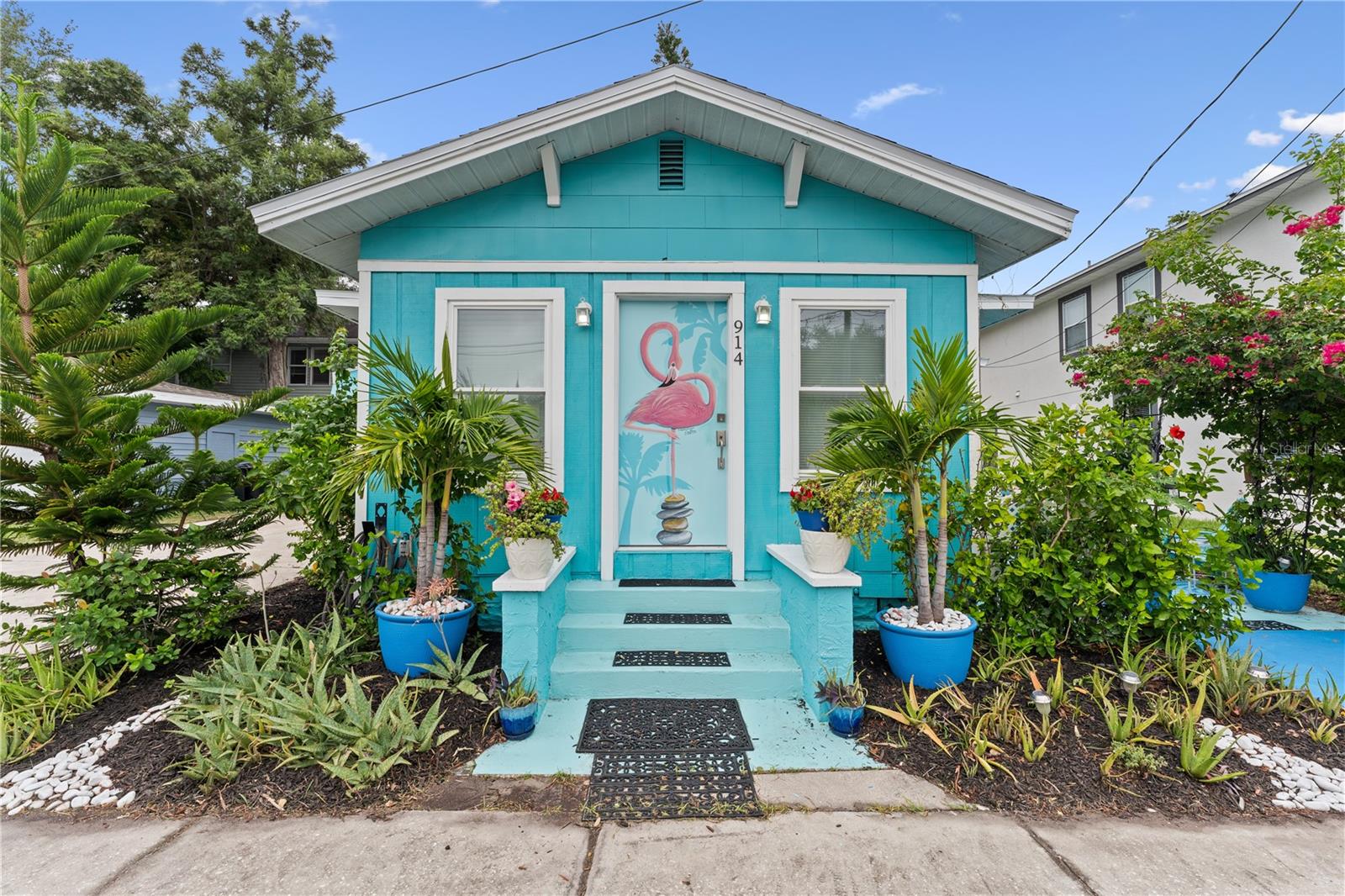 DAYTIME FRONT OF HOUSE