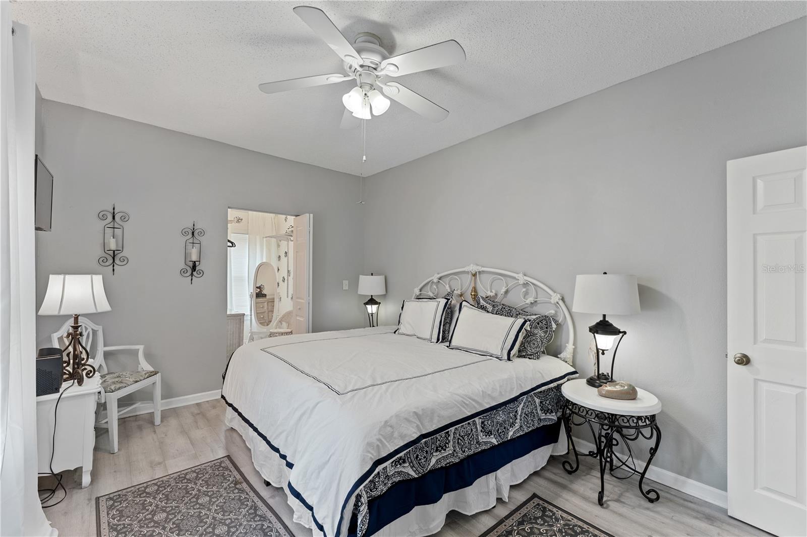 MASTER BEDROOM