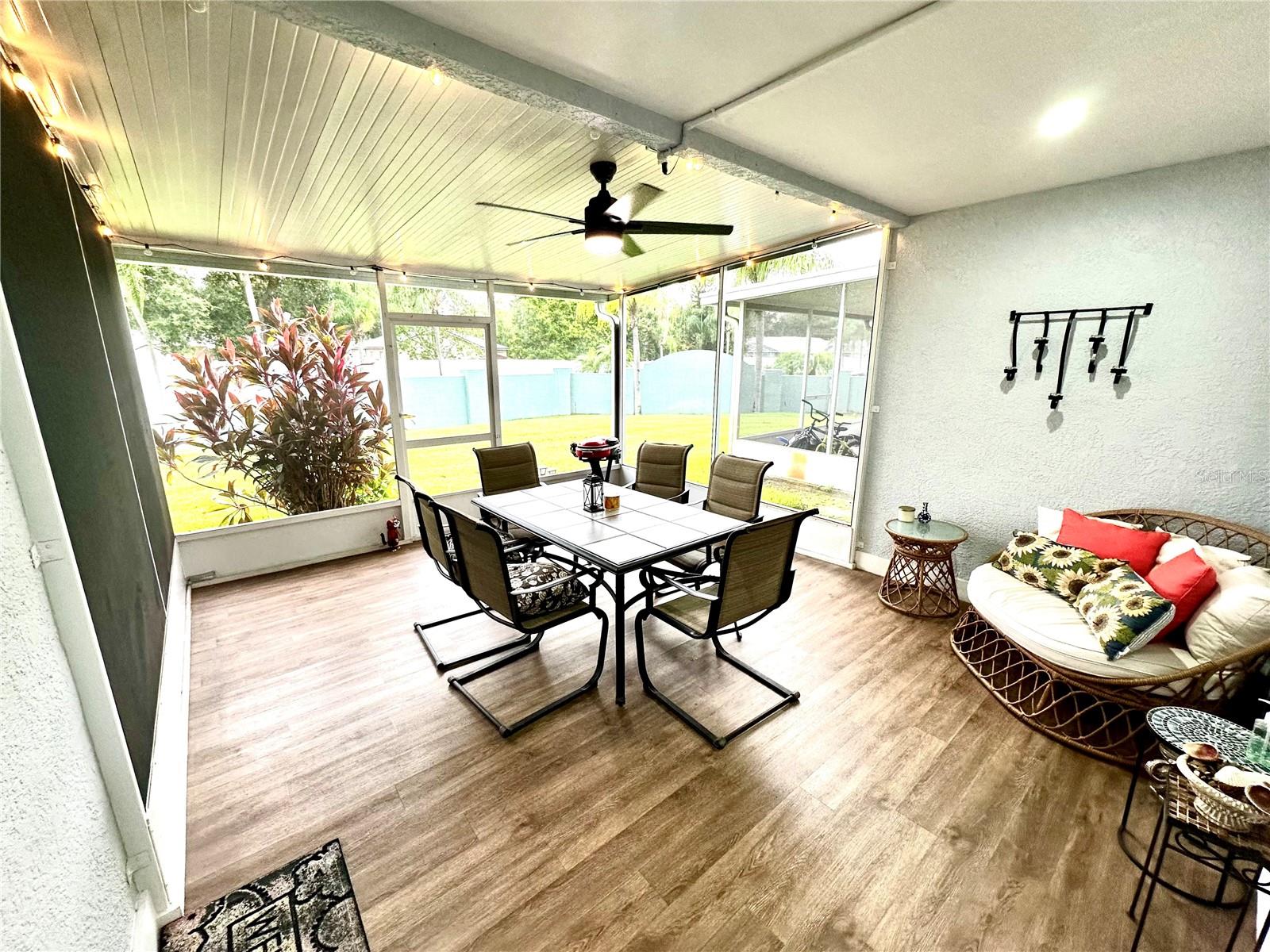 Screened Patio