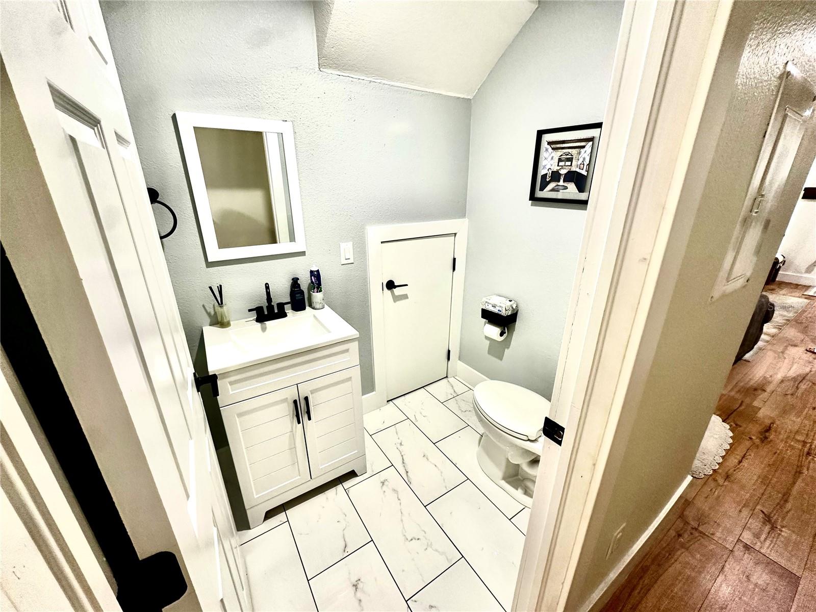 Half Bathroom