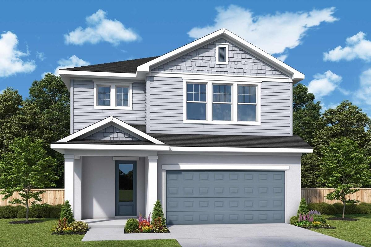 Front Exterior **Paint Colors May Vary
