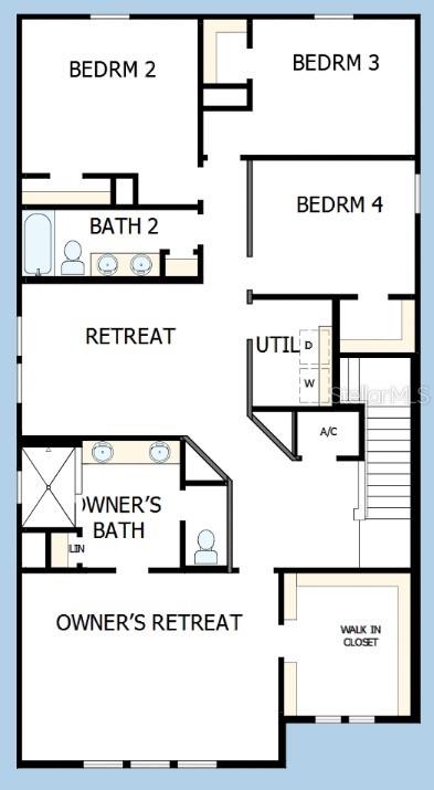 Floor Plan Second Floor