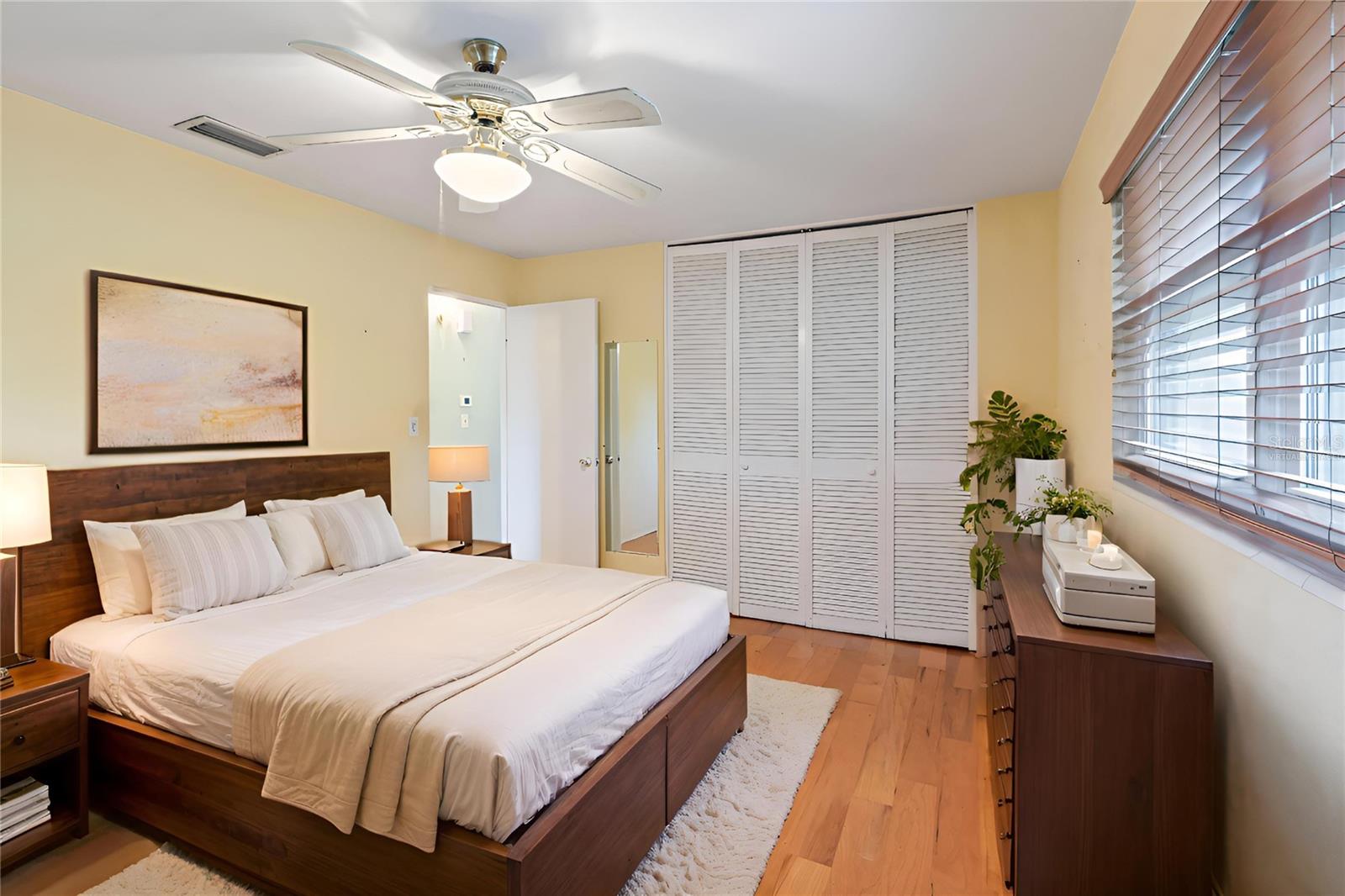 Virtually staged - Bedroom 1