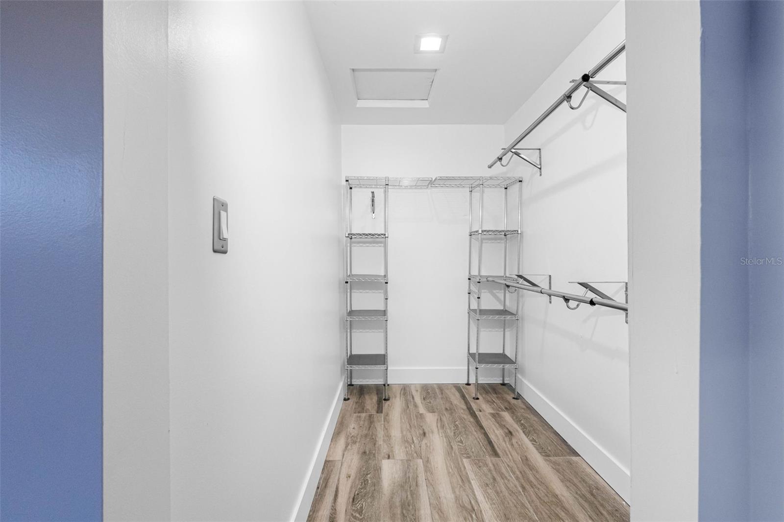 Enormous walk in closet
