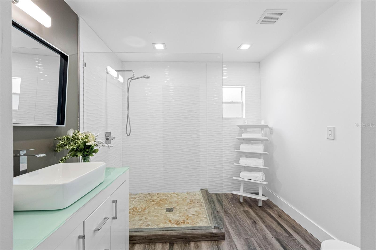 Primary bathroom