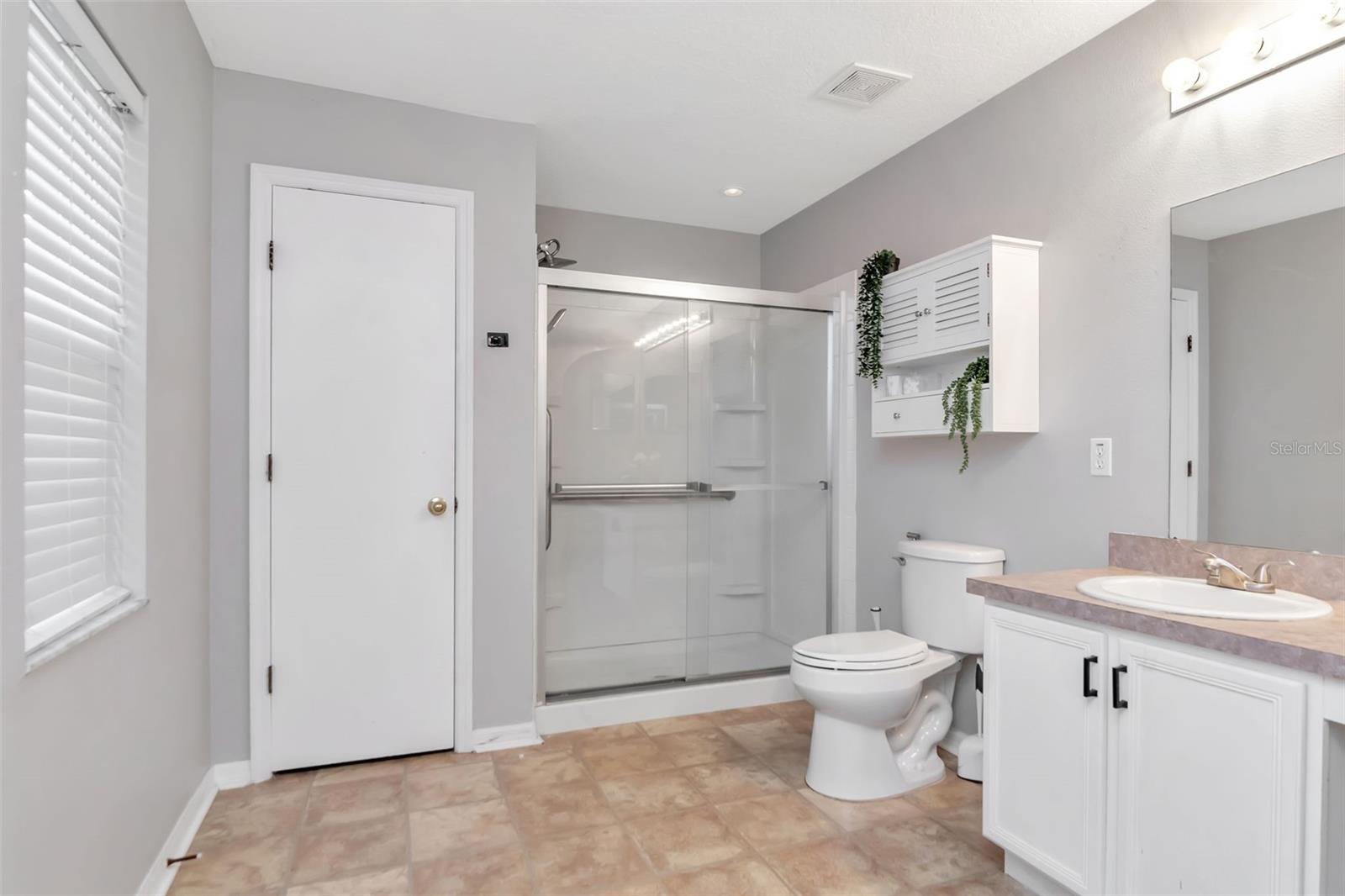 Large Primary Bathroom