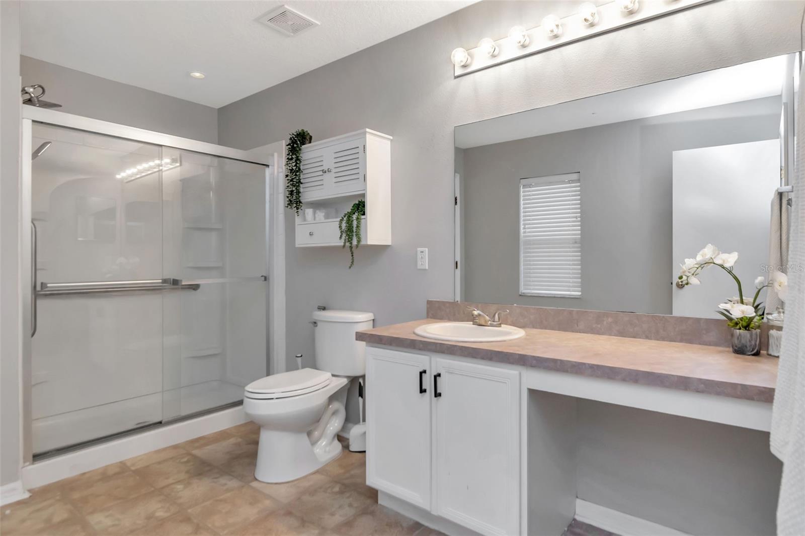 Primary bathroom