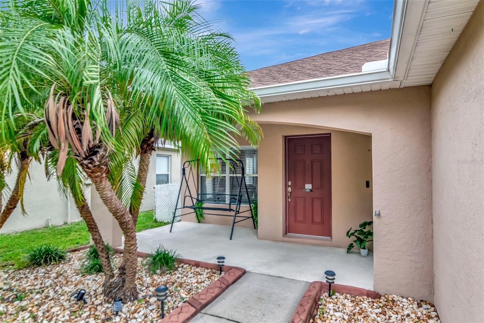 Open Front Porch