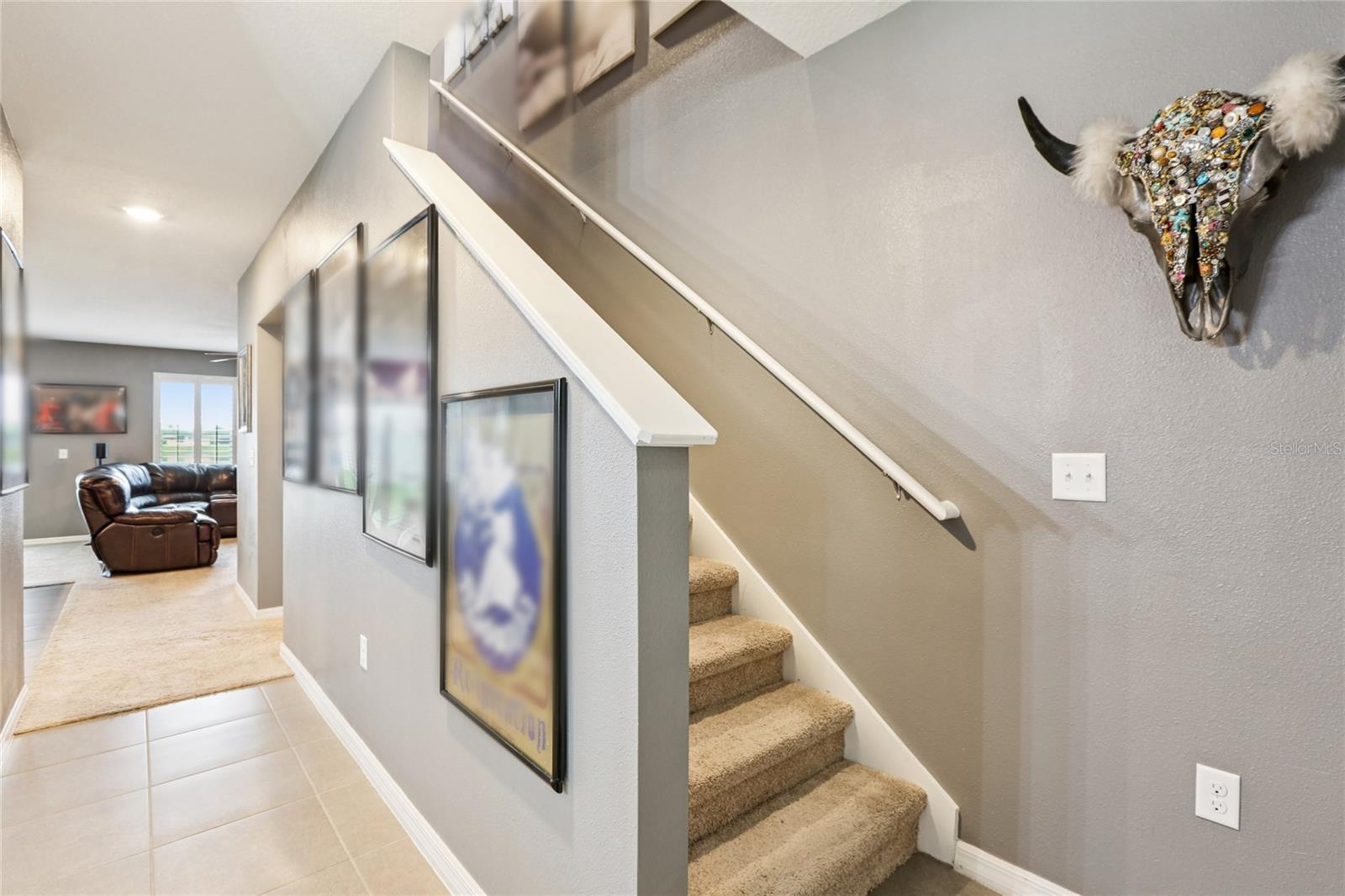Staircase & Hall