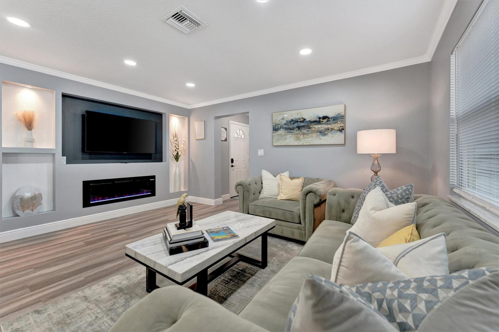 Home can be sold fully furnished