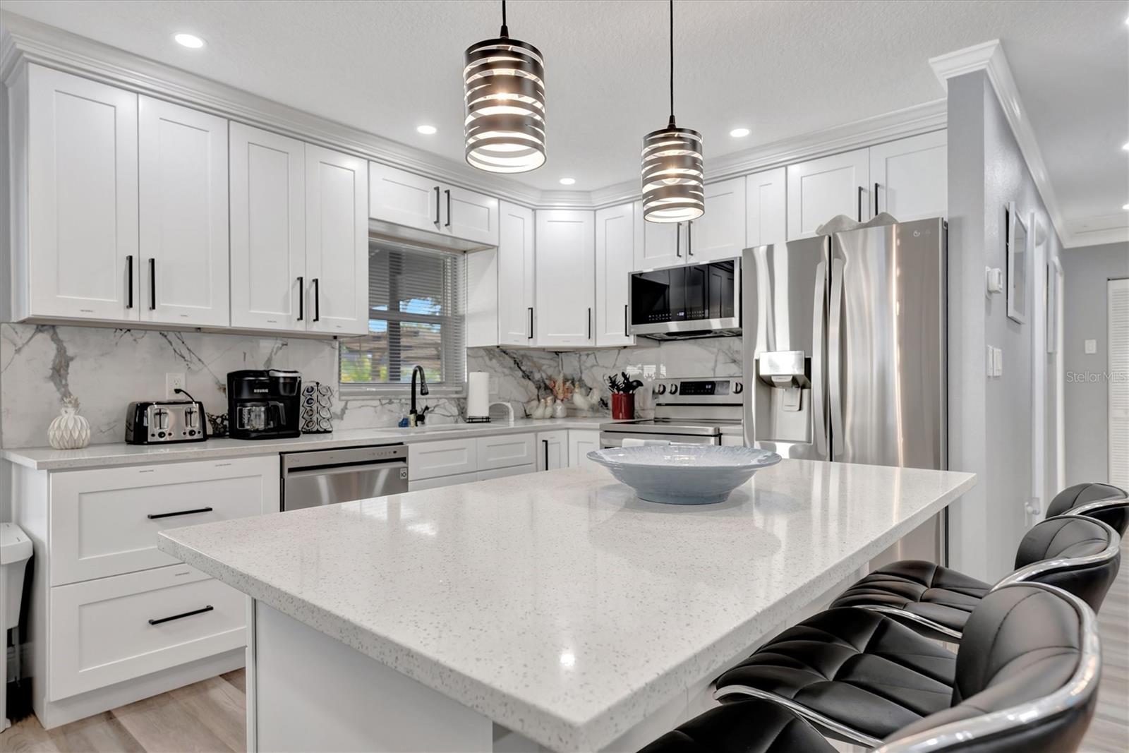 Gorgeous remodeled kitchen