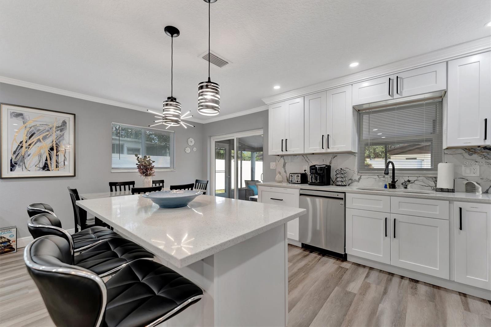 Kitchen layout makes cooking and entertaining a breeze