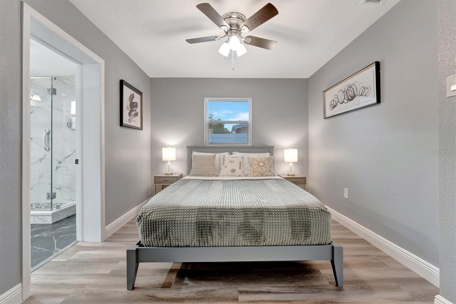 Primary bedroom