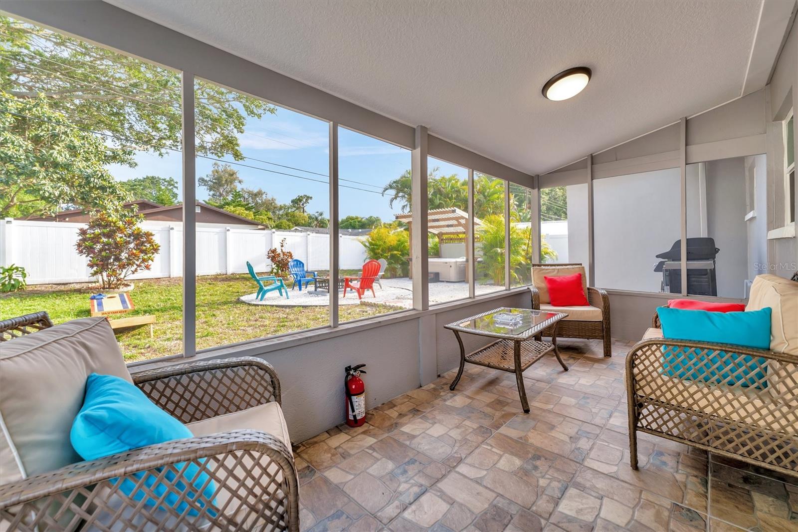 Perfect to enjoy outdoor living
