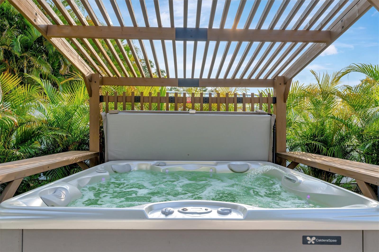 Hot tub