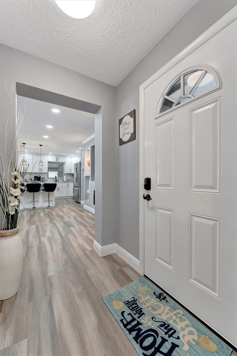 Foyer entry way