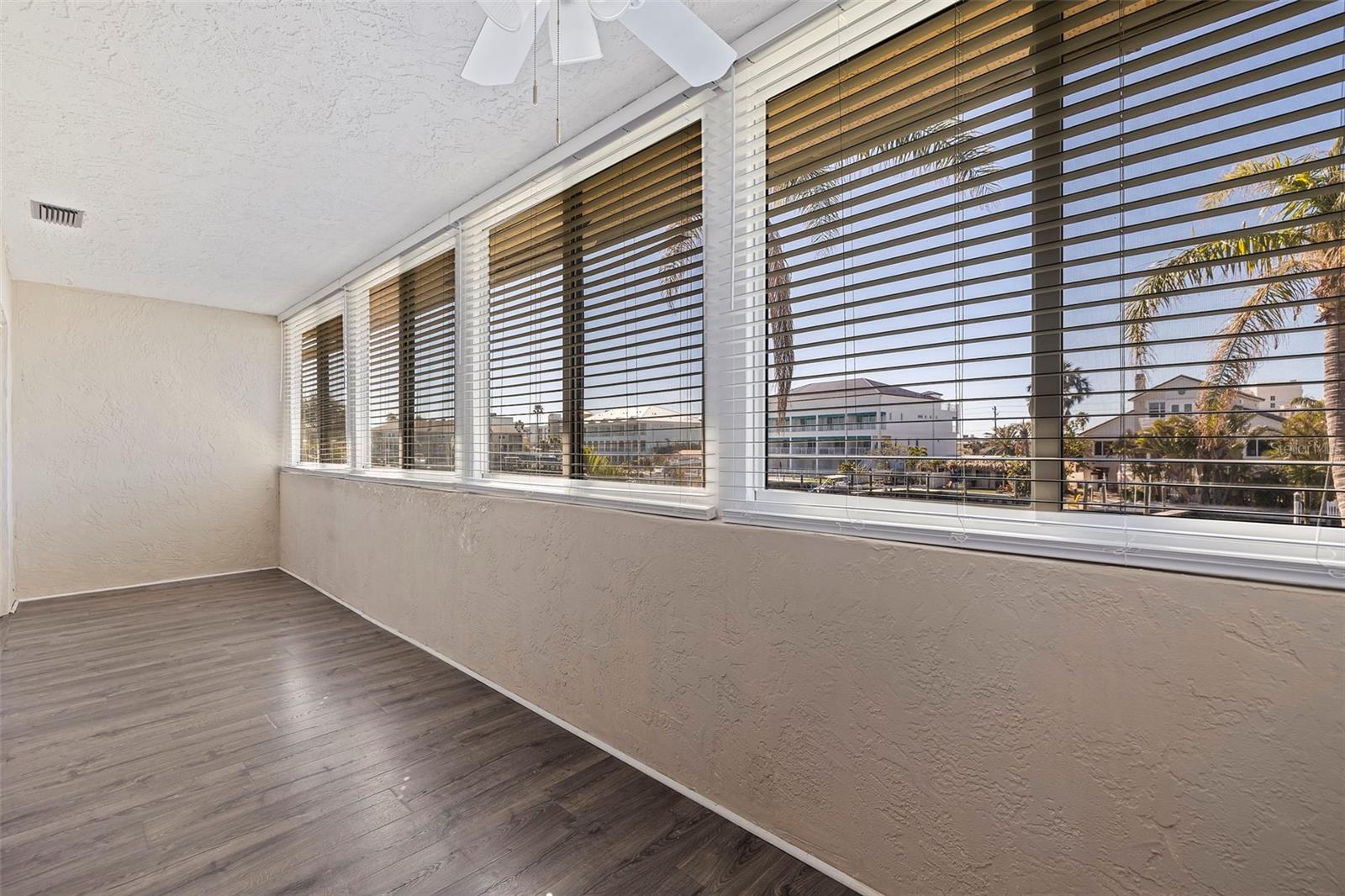 Bonus room with relaxing water views.