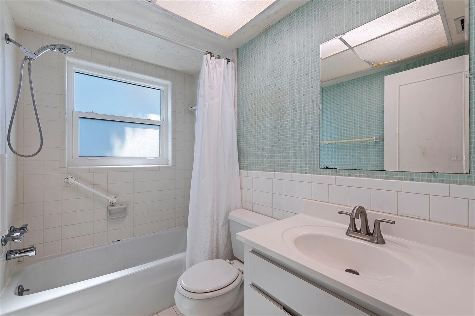 Hall bath
