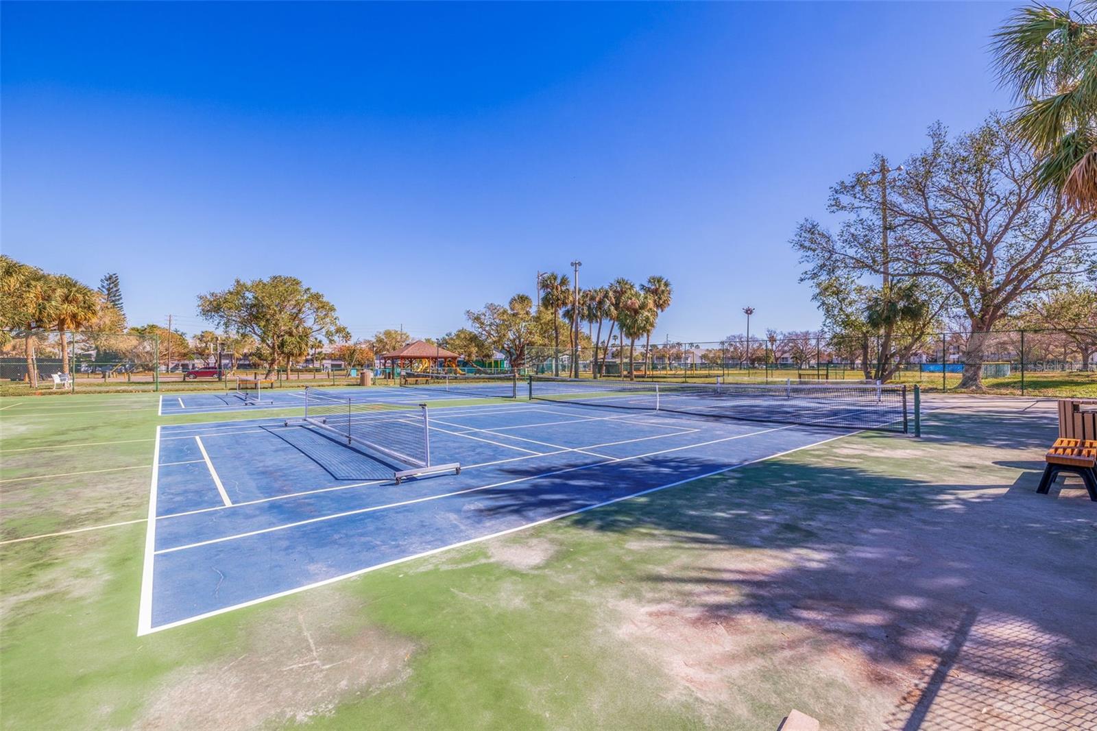 Roselli Park, across the street!