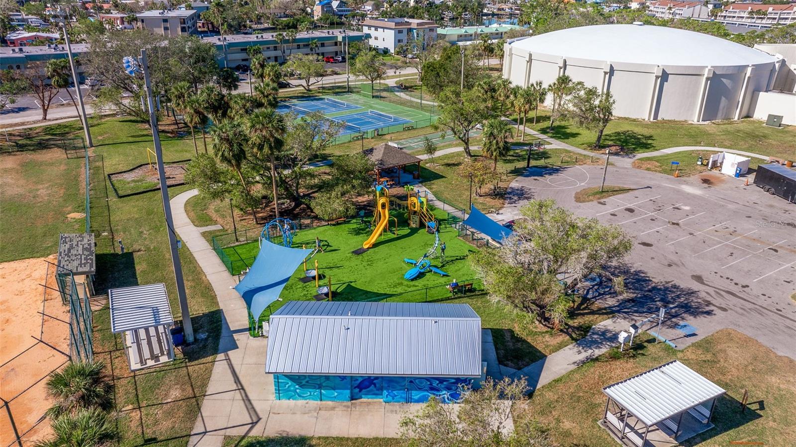 Playground at Roselli Park