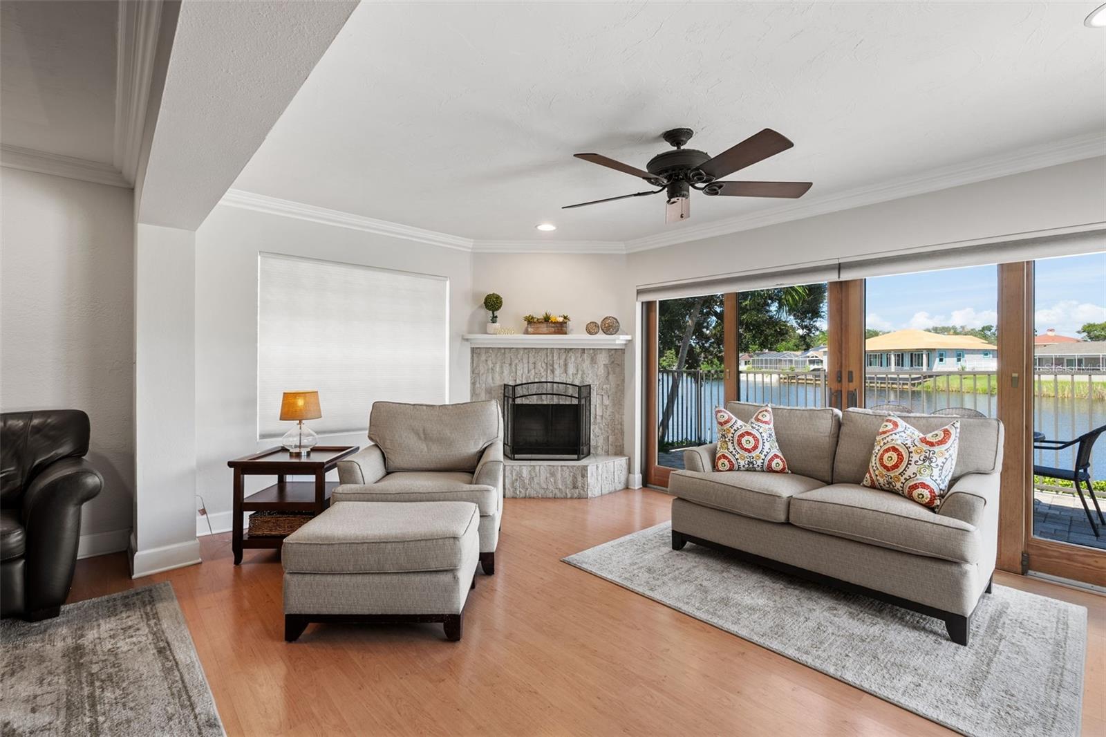 Adjacent Sunroom